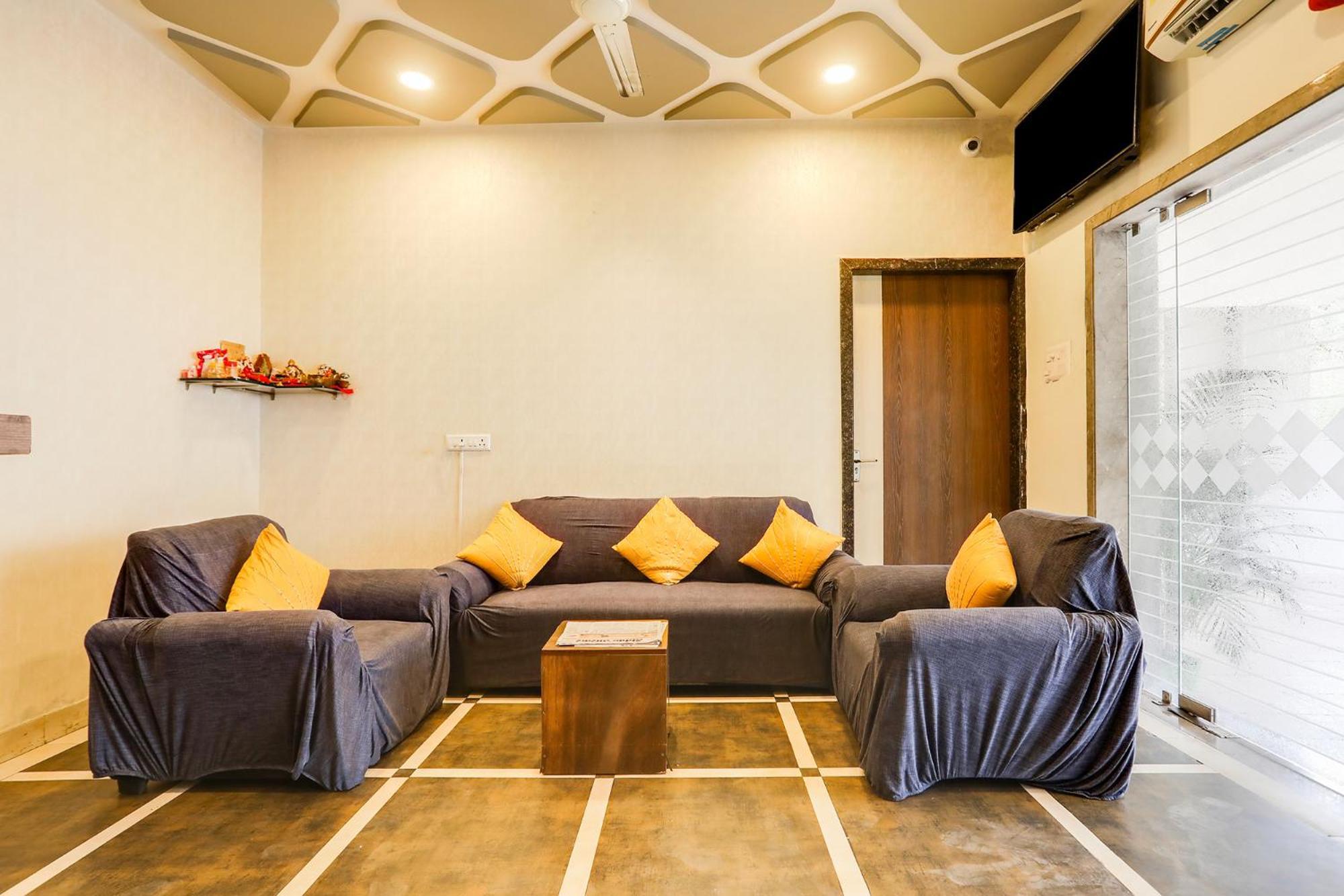 Fabhotel Johar Inn Rāipur Exteriör bild